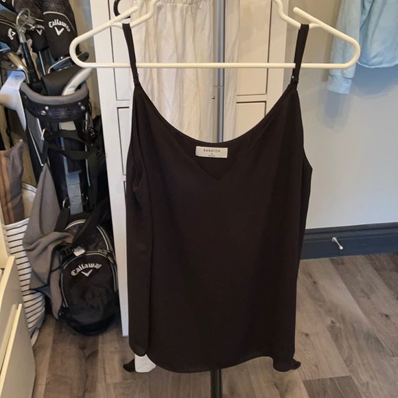 BABATON black tank top - Picture 1 of 4